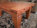Mission Style Cherry Coffee Table