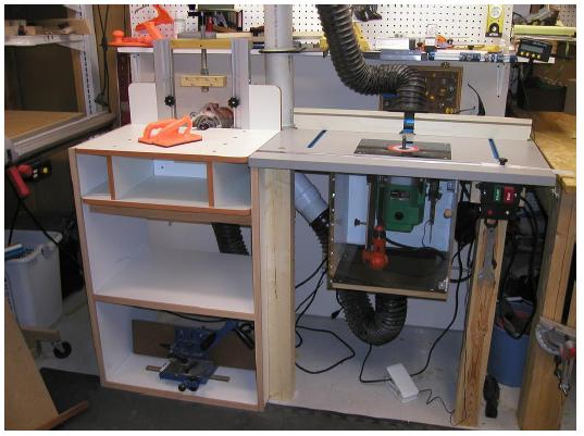 MLCS Horizontal Router Table